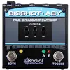 Image de Tonebone BigShot ABY Commutateur d'effets pour guitare Noir