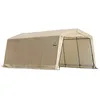 Image de ShelterLogic Bâche de protection pour tente - Gris - 610 x 300 x 240 cm