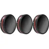 Image de Freewell Lot de 3 filtres ND pour objectif d'appareil photo paysage dégradé   Série 4K   ND8-GR, ND16-4, ND32-8 compatibles avec les caméras d'action Osmo