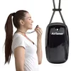Image de AirTamer A315 Purificateur d'Air Rechargeable - Générateur D'ions Négatifs - Contre les Germes et les Allergènes - Étui de Voyage en Cuir - Noir