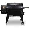 Image de PIT BOSS - Barbecue à Pellets Surface de cuisson 90x50 cm 8 cuissons Gril/Fumoir Ecran numérique 162 x 94 x 119cm Navigator 1150