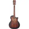 Image de D'Angelico Premier Fulton LS Aged Mahogany 12-snarige elektrisch-akoestische westerngitaar