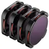 Image de Freewell Bright Day - Série 4K - Pack de 4 Filtres Compatible avec hero12, hero11, hero11 Mini, hero10, hero9 Noir