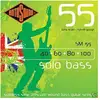 Image de Rotosound SM55 Solo Bass set basgitaarsnaren 40 - 100