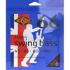 Image de Rotosound Cordes pour Basse Électrique SWING 66 NICKEL ROUNDWOUND 4-cordes RS66LN Nickel - Standard Light 45-100