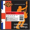 Image de Rotosound Cordes pour Basse Électrique JAZZ 77 MONEL FLATWOUND 6-cordes RS776LD FLATW Hybrid 30-130