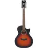 Image de D'Angelico Premier Fulton LS Satin Vintage Sunburst 12-snarige elektrisch-akoestische westerngitaar