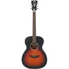 Image de D'Angelico Premier Tammany LS Satin Vintage Sunburst elektrisch-akoestische westerngitaar