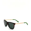 Image de Nautica Injected Sunglasses Matte Dark Tortoise