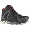 Image de Reebok - Chaussures de sécurité montantes noire et rouge en cuir imperméable embout aluminium TRAIL GRIP S3 SRC 40 Noir / Rouge