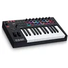 Image de M-AUDIO Oxygen Pro 25   Clavier maître 25 touches MIDI USB avec pads de rythme, molettes et boutons assignables en MIDI et pack de sons Native Instruments (intégration NKS)