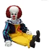 Image de Stephen Kings Es MDS Roto Pennywise (1990) Peluche en plastique 45,7 cm - Fabricant : MEZCO