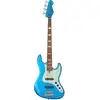 Image de Mooer MBJ410 Metal Blue elektrische basgitaar met gigbag