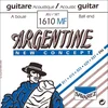 Image de Corde individuelle Savarez pour guitare acoustique, Argentine E6 .045w - 1016 Extra Light avec boucle pour guitares Gypsy Jazz/Manouche/Maccaferri, diapason 670mm (issue du jeu 1510)