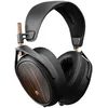 Image de MEZE AUDIO | LIRIC 2ème génération | Casque filaire supra-auriculaire magnétique fermé à l'arrière planaire pour audiophiles | Oreillettes en bois d'ébène Macassar | Coussinets magnétiques amovibles |