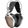 Image de MEZE AUDIO Poet | Casque filaire supra-auriculaire magnétique à dos ouvert pour audiophiles | Système de réglage des métamatériaux acoustiques | Coussinets magnétiques amovibles | Câble tressé de