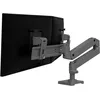 Image de Ergotron   LX Pro Premium Dual Direct Monitor Arm, VESA Desk Mount   pour 2 moniteurs jusqu'à 27 pouces, 4,1 kg chacun   Gris foncé