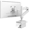 Image de Ergotron LX Pro 45-695-290 Bras de moniteur, colonne haute, support de bureau pour écrans jusqu'à 34", 1,8 à 10 kg, VESA, technologie Constant Force, Blanc