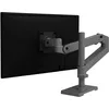 Image de Ergotron LX Pro Premium Bras pour écran, support de bureau simple pour moniteur   Convient aux écrans d'ordinateur ultra larges incurvés jusqu'à 34", 4 à 10 kg, VESA 75 x 75 mm ou 100 x 100 mm
