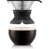 Image de Bodum Pour Over Kaffeebereiter mit Permanentfilter Kurze Tülle 1, 0 L 34 Oz