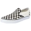 Image de Vans UA Classic Slip-on, Chaussures unisexes pour adulte, Noir et blanc (Checkerboard), 43 EU