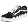 Image de Vans Ua Old Skool Mixte Baskets, Black White, 40.5 EU
