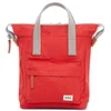 Image de ROKA London Bantry B Petit sac à dos en nylon recyclé, canneberge, taille unique