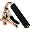 Image de Shubb Capo rose doré pour guitare classique