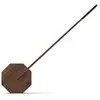 Image de Gingko Design Octagon One Lampe de bureau Noyer