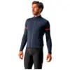 Image de Maillot Castelli Fondo 2 FZ Bleu, Taille XXL