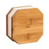 Image de Gingko Lampes accordéon LED en bois naturel, cordon inclus, batterie rechargeable durable, câble USB-C inclus, emballées dans un coffret cadeau de qualité supérieure, 3 modes d'éclairage, 2 températures de lumière (bambou)