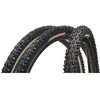 Image de Panaracer Dart Classic Pneu de VTT Pliable Unisexe Noir/Ambre 26 x 2,1"