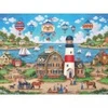 Image de Master Pieces Heartland Collection - Ballons Au-Dessus De La Baie Pieces-32049