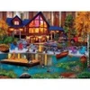 Image de Master Pieces Lazy Days - Cabane Dans La Crique Pieces-32258