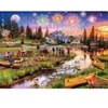 Image de Master Pieces Art Gallery - Feux D'Artifice Sur La Montagne Pieces-72270