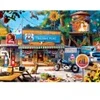 Image de Master Pieces Cruisin? Rt66 - Poste De Traite Sur La Route 66 Pieces-72280