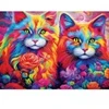 Image de Master Pieces Colorize - Moustaches Arc-En-Ciel Pieces-72403