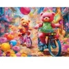 Image de Master Pieces Colorize - Ours en Peluche au Pays des Merveilles Pieces-72431