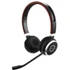 Image de Jabra Evolve 65 Wireless Stereo On-Ear Headset, Microsoft Certified Headphones With Long-Lasting Battery, USB Bluetooth Adapter, Black