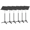 Image de Manhasset 4806 Symphony Stand lessenaar zwart (set van 6)