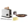 Image de KidKraft 63373 Espresso Ensemble grille-pain en bois pour enfant Accessoire pour cuisine fictive