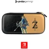 Image de Pdp Gaming Licence Officiel Switch Slim deluxe Travel Case - Zelda Breath Of The Wild - Semi-Hardshell - Console Stand - Protective Pu leather - Holds 14 Games - Works avec Switch Oled And Lite