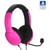 Image de PDP PS5 AIRLITE Wired Headset Nebula Pink