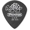 Image de Jim Dunlop Tortex 482P.88 Lot de 12 joueurs de jazz Noir