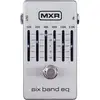 Image de MXR M109S Six Band EQ equalizer effectpedaal