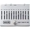 Image de MXR M108S Ten Band EQ equalizer effectpedaal