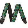 Image de Dunlop JH27 Jimi Hendrix Blacklight Love Drops Blue Strap limited edition gitaarband