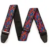 Image de Dunlop JH28 Jimi Hendrix Blacklight Love Drops Pink Strap limited edition gitaarband