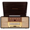 Image de Crosley Rhapsody Vinyle et Platine - Tourne-Disque - Bluetooth - Mahogany