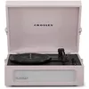 Image de Crosley Voyager Tourne-disque portable   Tourne-disque Bluetooth, lecteur vinyle en forme de valise à 3 vitesses, platines pour disques vinyles, haut-parleurs stéréo intégrés et récepteur Bluetooth